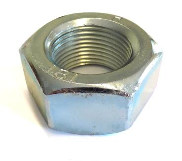 Hexagonal nut DIN 934 - M 30 x 2 - 8 - ZN